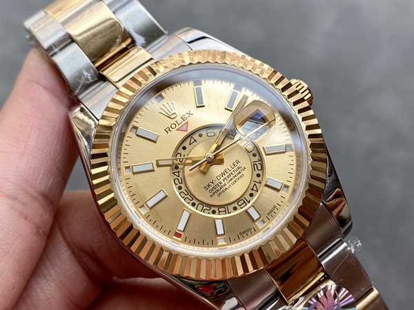 激安ロレックス正面デザイン